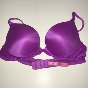 PINK Push Up Bra size: 34A